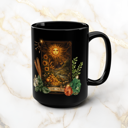 Abundance & Prosperity Ritual Mug | Money Manifestation (Full Color)