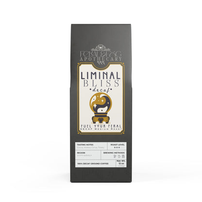 LIMINAL BLISS {decaf} Medium Roast Coffee | Ground or Whole Bean