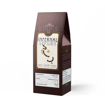 INFERNAL AFFAIRS Dark French Roast Coffee | Ground or Whole Bean