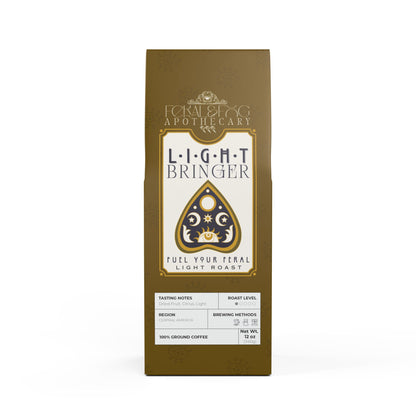LIGHT BRINGER Light Roast | Ground or Whole Bean