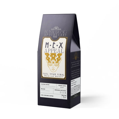 HEX APPEAL Medium Roast Coffee | Ground or Whole Bean