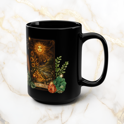 Abundance & Prosperity Ritual Mug | Money Manifestation (Full Color)