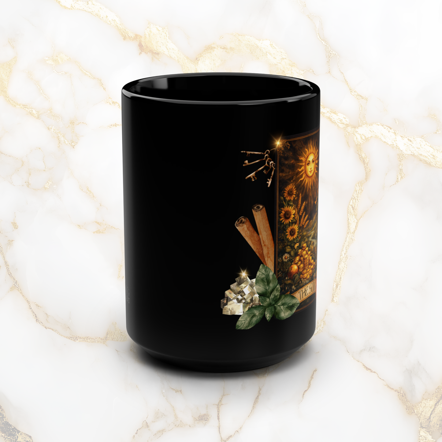 Abundance & Prosperity Ritual Mug | Money Manifestation (Full Color)