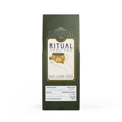 RITUAL SPECTRE Medium-Dark Roast Coffee | Ground or Whole Bean