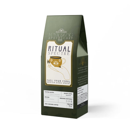 RITUAL SPECTRE Medium-Dark Roast Coffee | Ground or Whole Bean