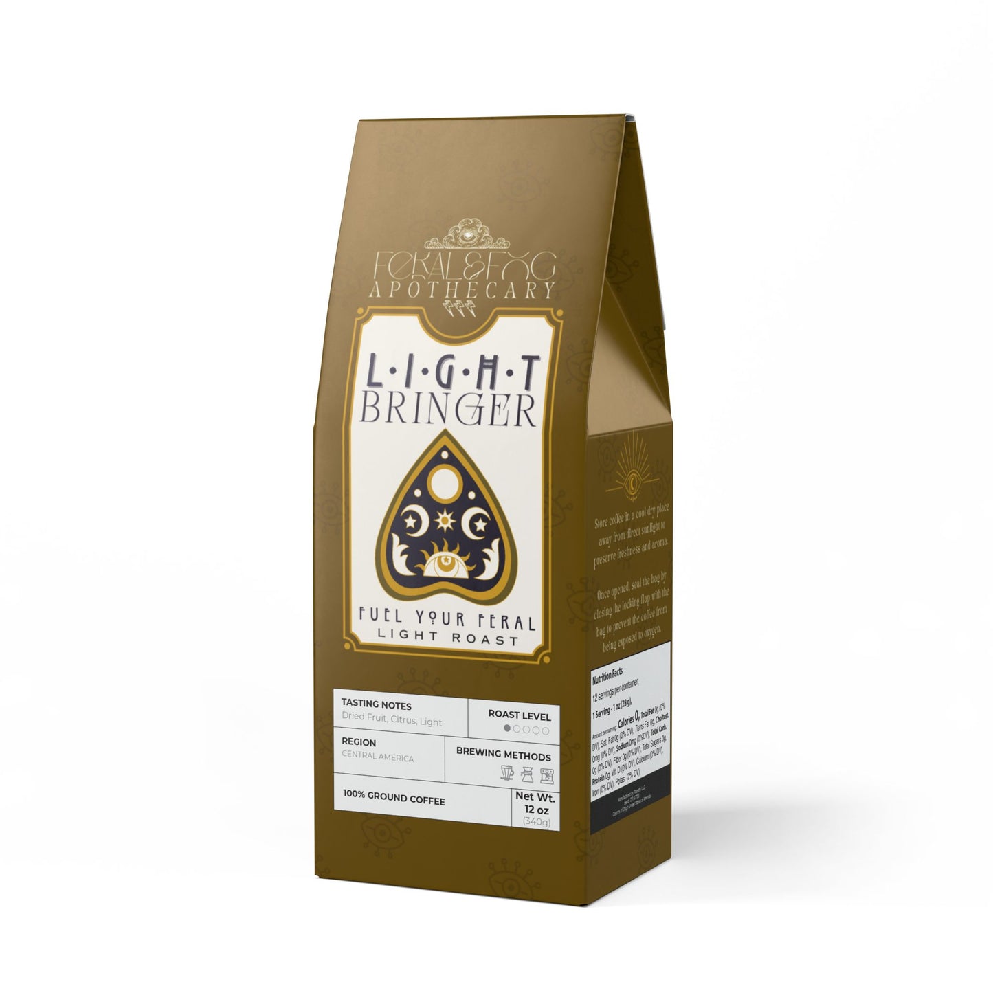 LIGHT BRINGER Light Roast | Ground or Whole Bean