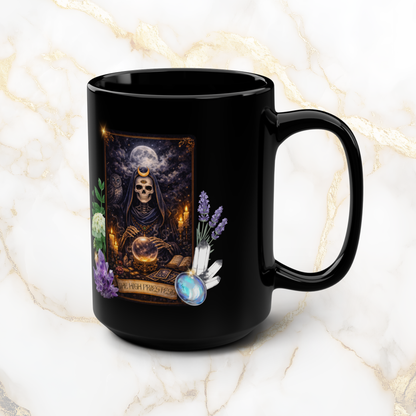 Divination Ritual Mug | Intuition Manifestation (Full Color)