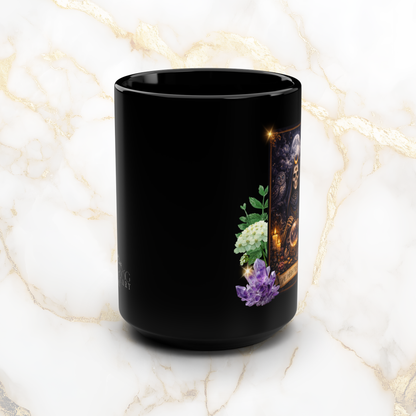 Divination Ritual Mug | Intuition Manifestation (Full Color)