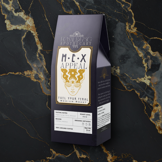 HEX APPEAL Medium Roast Coffee | Ground or Whole Bean