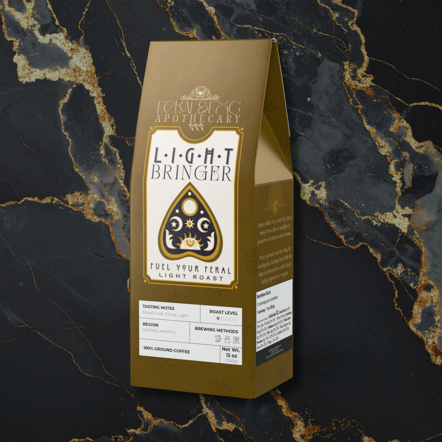 LIGHT BRINGER Light Roast | Ground or Whole Bean