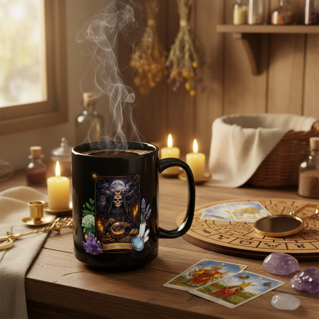 Divination Ritual Mug | Intuition Manifestation (Full Color)