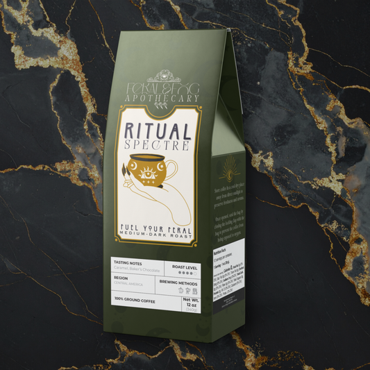 RITUAL SPECTRE Medium-Dark Roast Coffee | Ground or Whole Bean