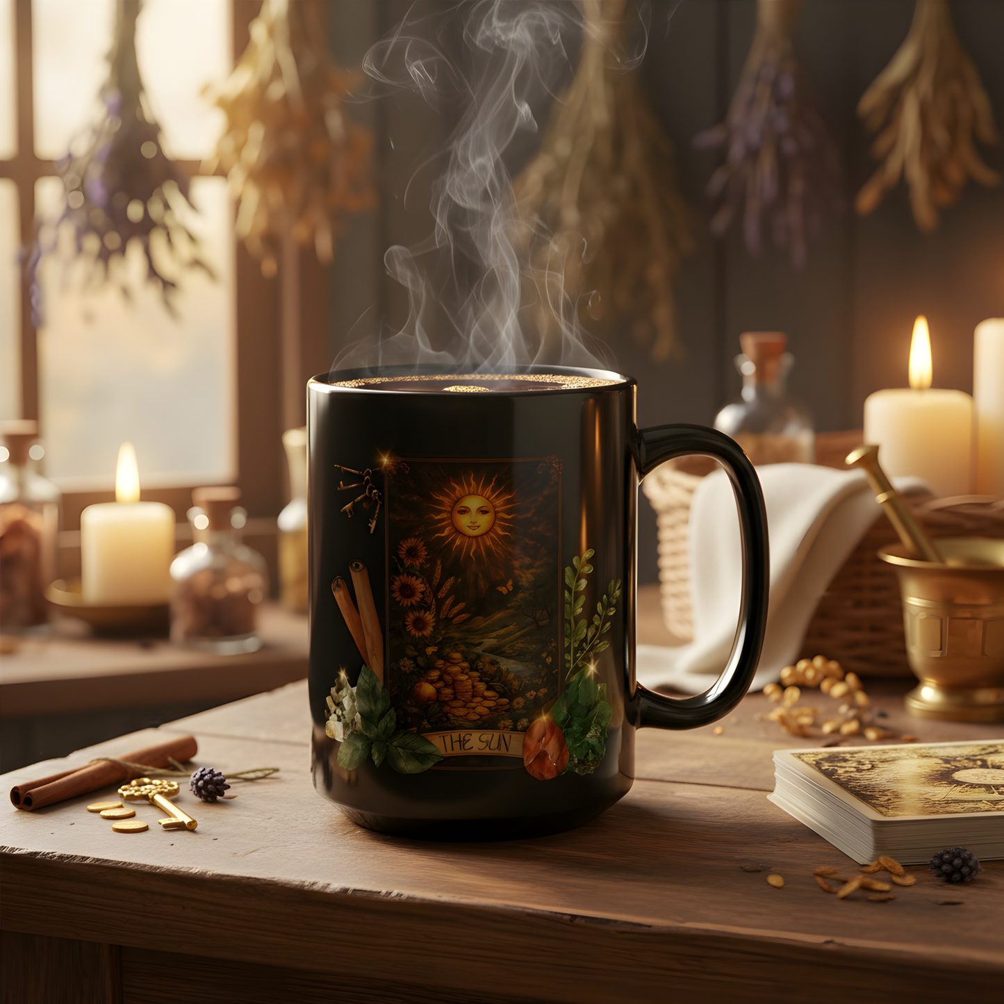 Abundance & Prosperity Ritual Mug | Money Manifestation (Full Color)