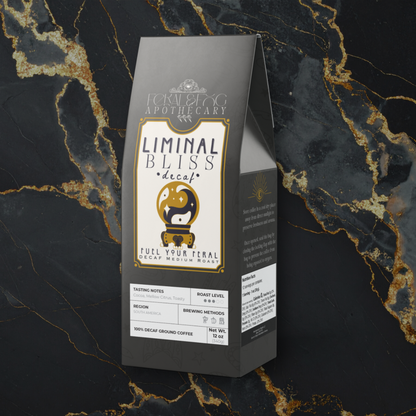 LIMINAL BLISS {decaf} Medium Roast Coffee | Ground or Whole Bean
