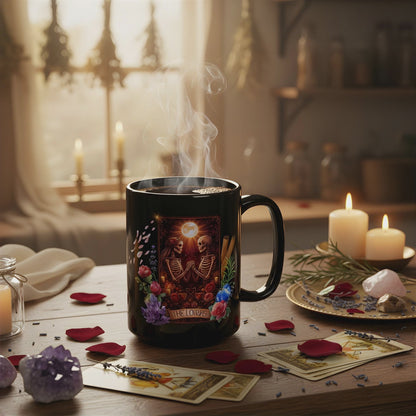Love Magic Ritual Mug | Love Manifestation (Full Color)