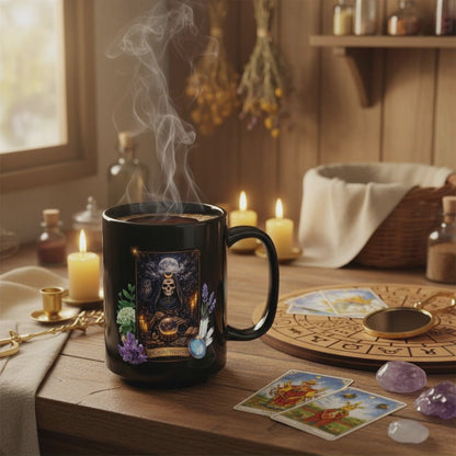 Divination Ritual Mug | Intuition Manifestation (Full Color)